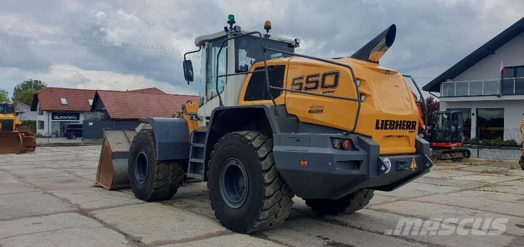 Liebherr L 550 Tekerlekli yükleyiciler