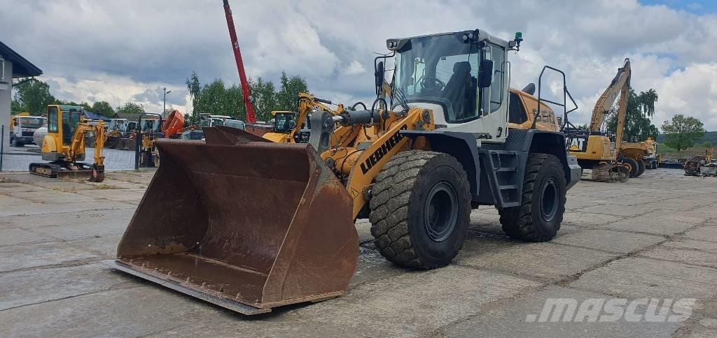 Liebherr L 550 Tekerlekli yükleyiciler