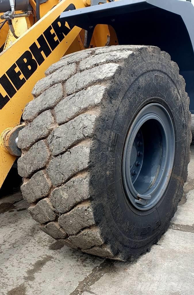  Liebhrr L550 Tekerlekli yükleyiciler