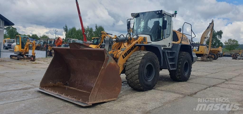  Liebhrr L550 Tekerlekli yükleyiciler