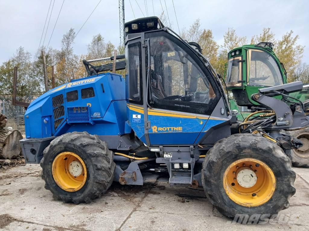 Rottne H8D Biçerdöverler