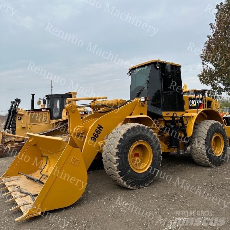 CAT 966H Tekerlekli yükleyiciler