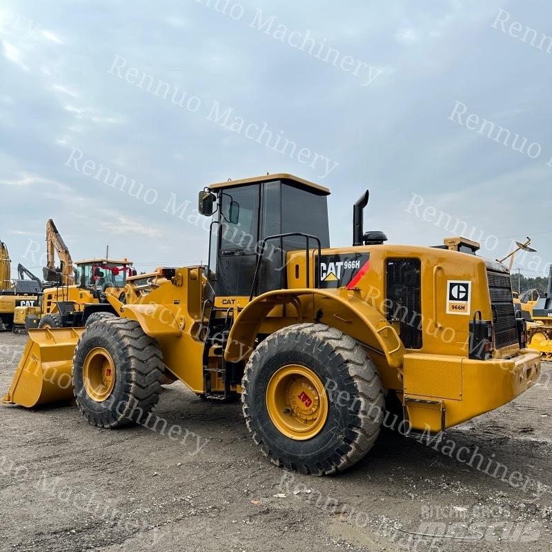CAT 966H Tekerlekli yükleyiciler