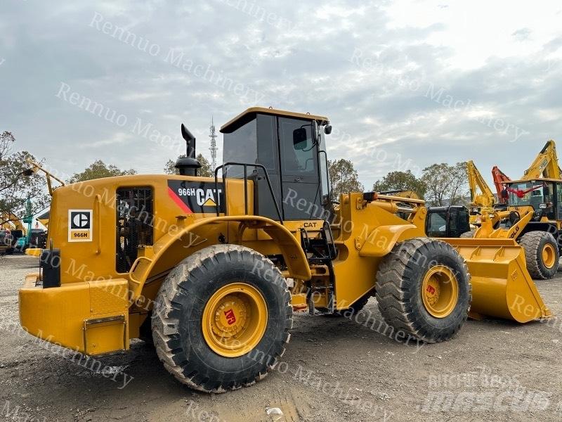 CAT 966H Tekerlekli yükleyiciler