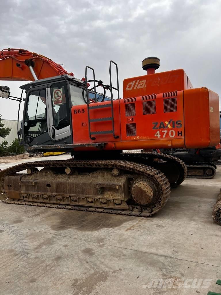 Hitachi ZX 470 H-3 Paletli ekskavatörler