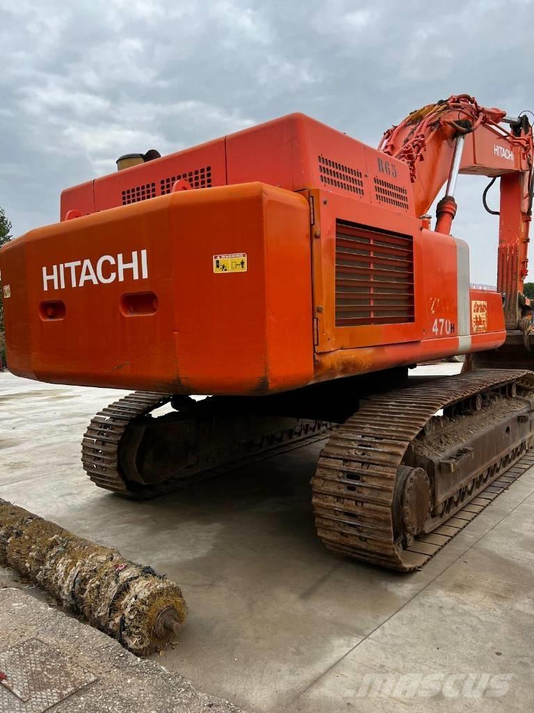 Hitachi ZX 470 H-3 Paletli ekskavatörler