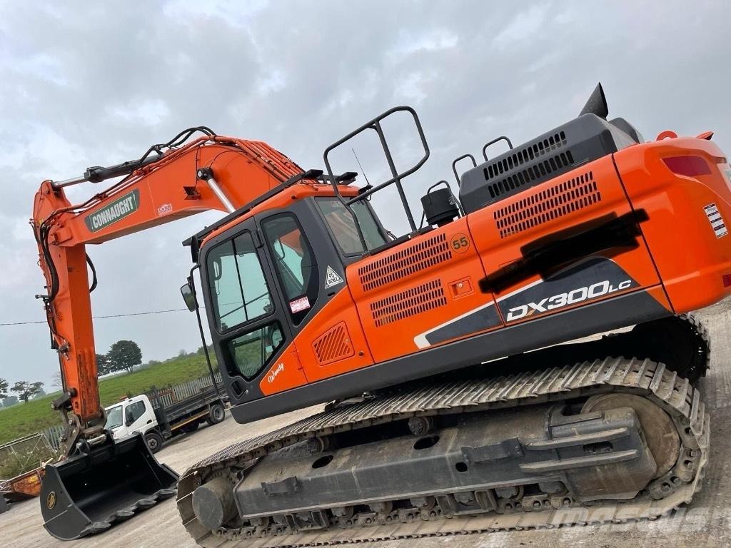 Doosan Dx300 Paletli ekskavatörler