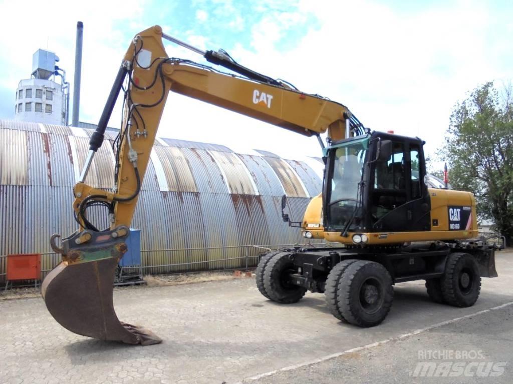 CAT M 316 D Lastik tekerli ekskavatörler