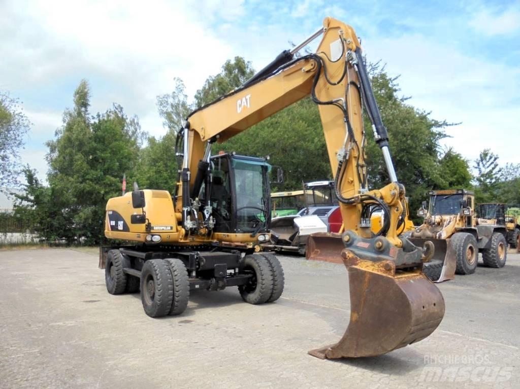 CAT M 316 D Lastik tekerli ekskavatörler