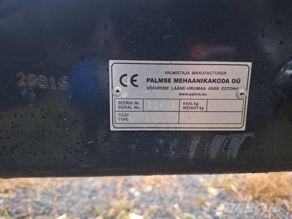 Palms 8 SX Orman römorkları