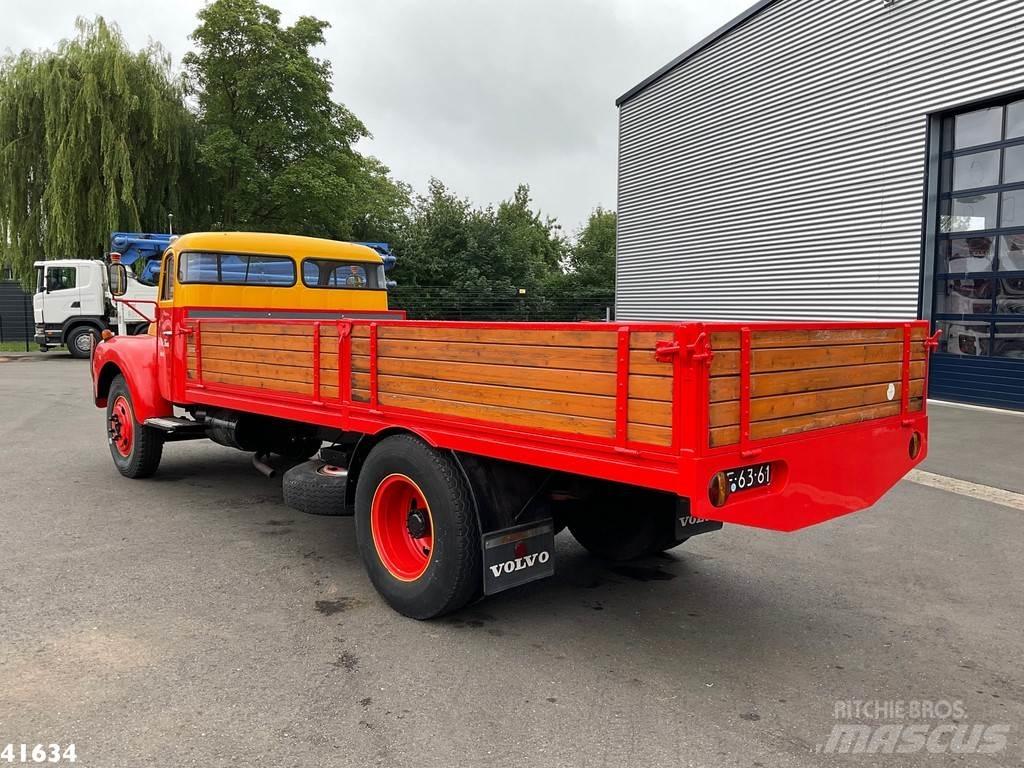 Volvo L 475 Flatbed kamyonlar
