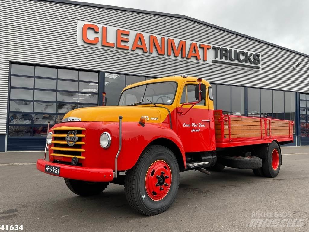 Volvo L 475 Flatbed kamyonlar