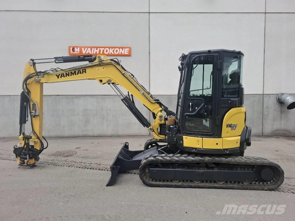 Yanmar Vio 57-6A Mini ekskavatörler, 7 tona dek