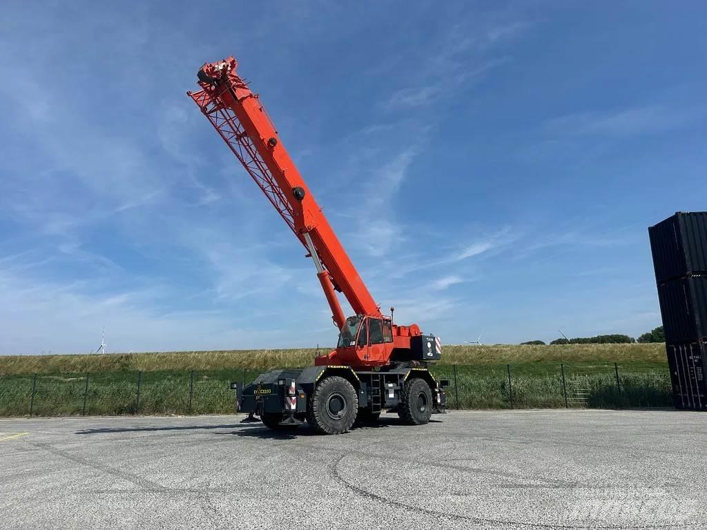 Terex A600 Arazi Tipi Vinçler (RT)