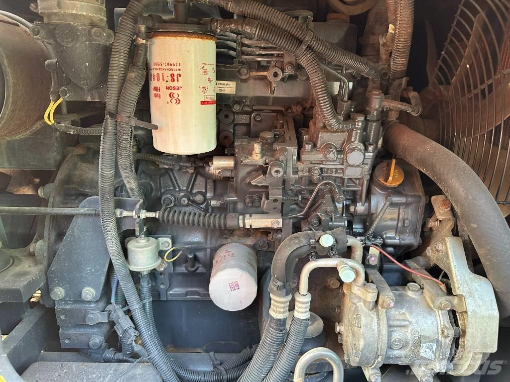 Hitachi ZX 65 Mini ekskavatörler, 7 tona dek