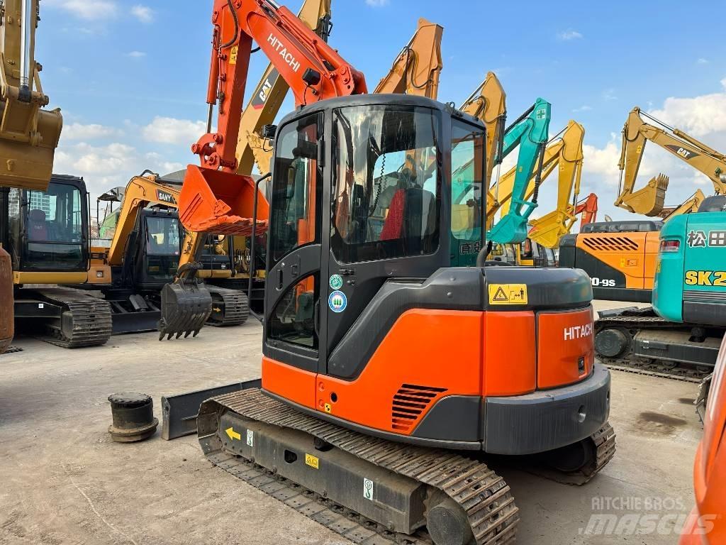Hitachi ZX 65 Mini ekskavatörler, 7 tona dek