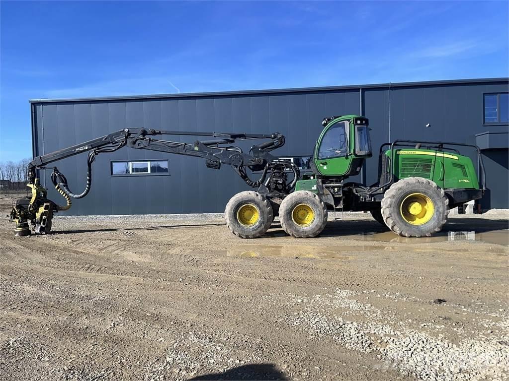 John Deere 1470E Biçerdöverler