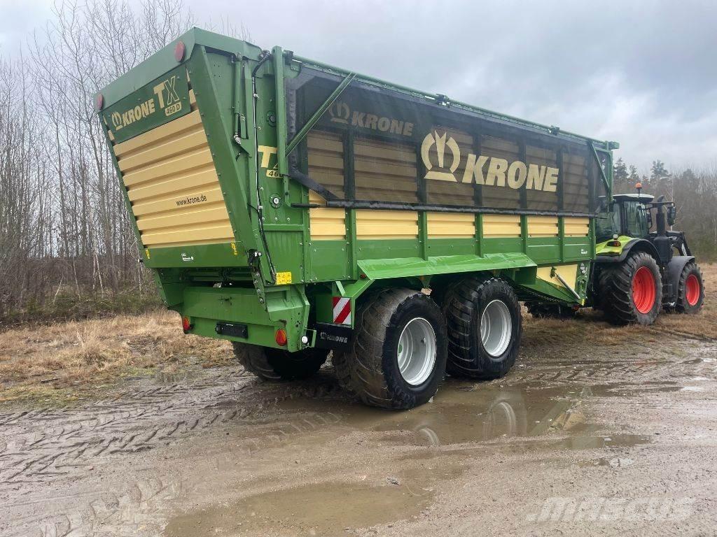Krone TX 460 D Diger römorklar