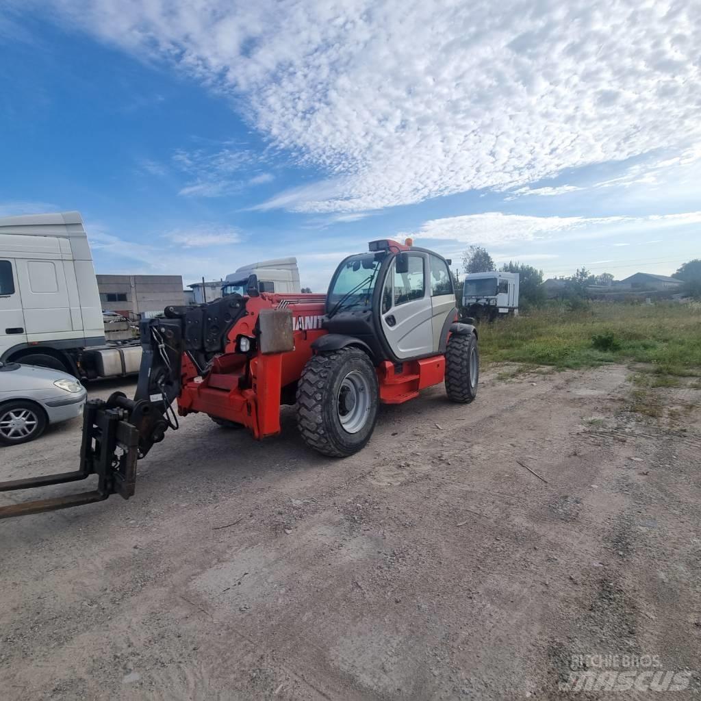 Manitou 1840 Teleskopik yükleyiciler
