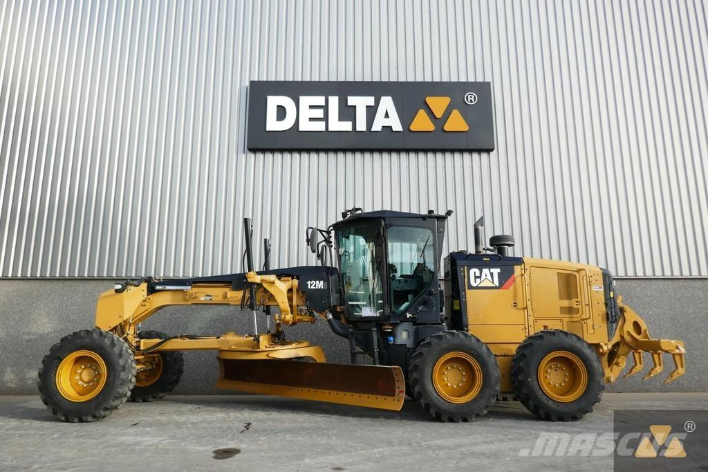 CAT 12M3 Greyderler