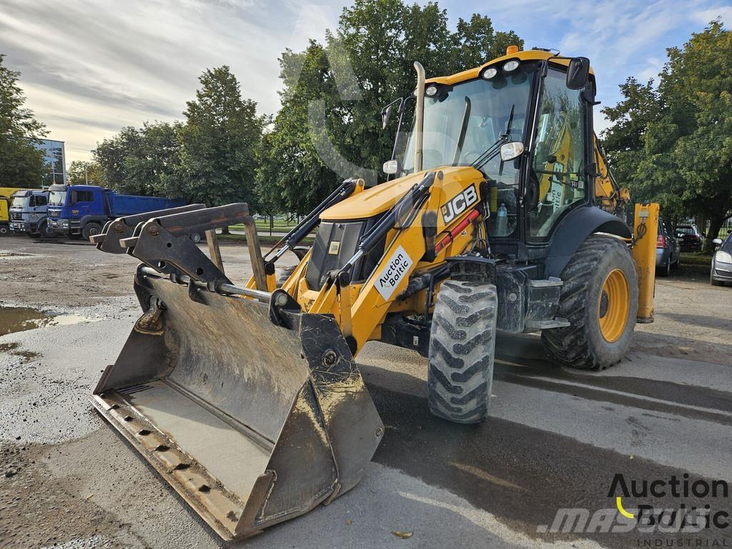 JCB 3 CX 14MFWM Kazıcı yükleyiciler - beko loder