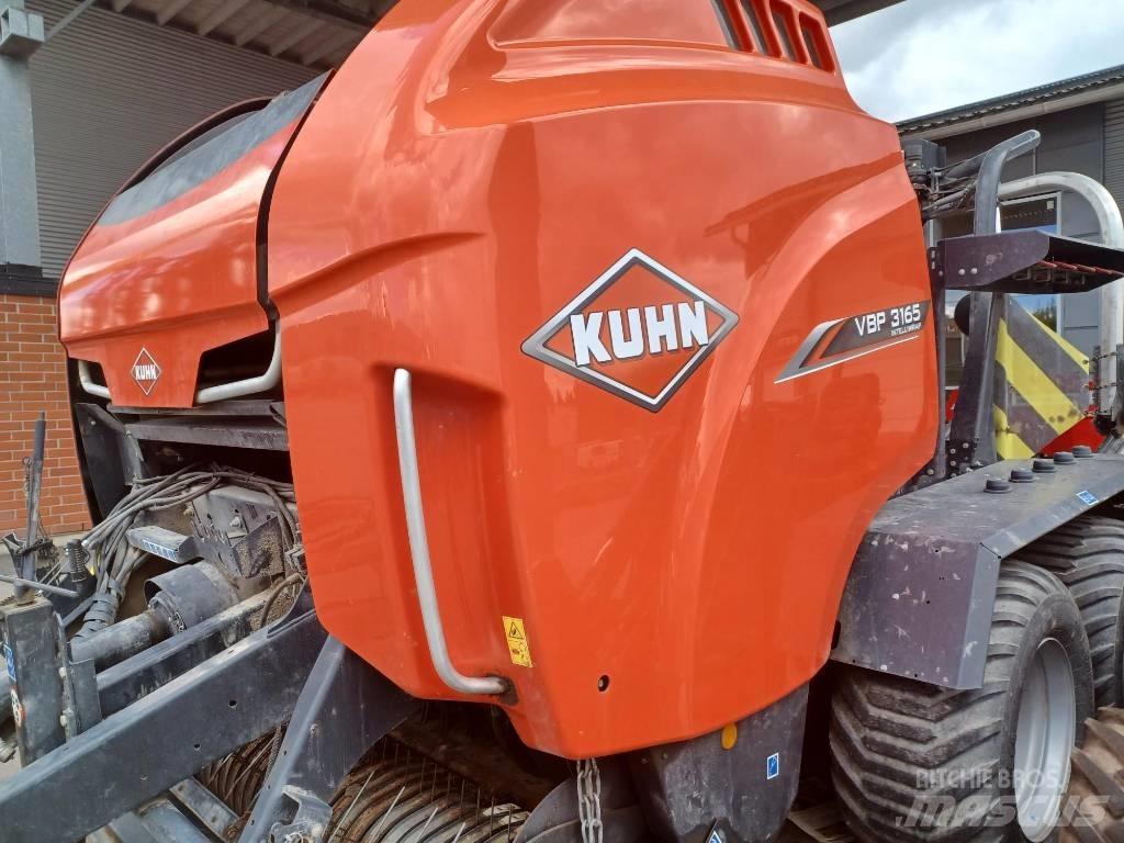 Kuhn VBP 3165 Rulo balya makinalari