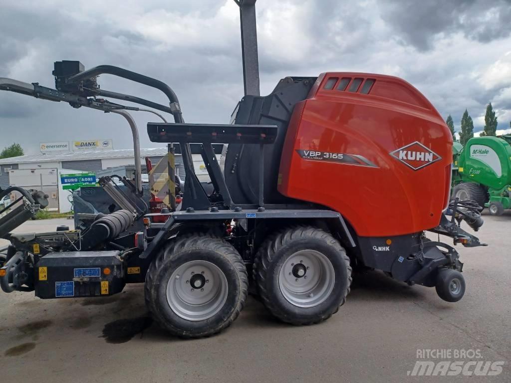 Kuhn VBP 3165 Rulo balya makinalari