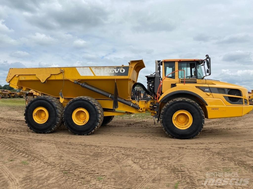 Volvo A40G Belden kirma kaya kamyonu