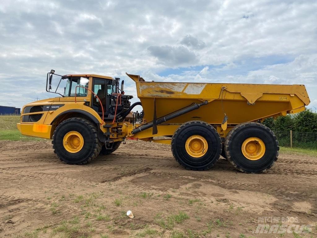 Volvo A40G Belden kirma kaya kamyonu