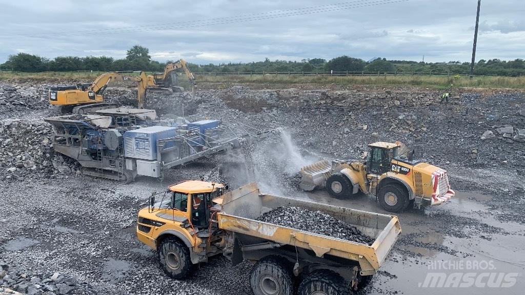 Volvo A40G Belden kirma kaya kamyonu
