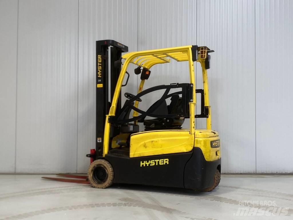 Hyster J2.0XNT lwb Elektrikli forkliftler