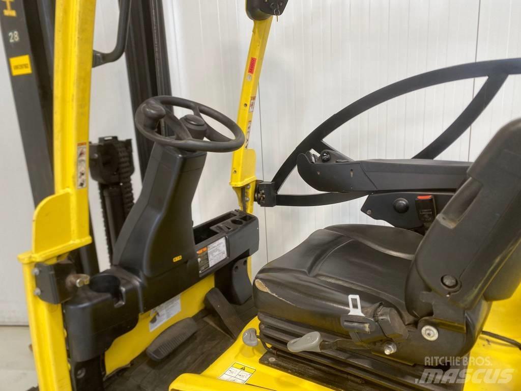 Hyster J2.0XNT lwb Elektrikli forkliftler