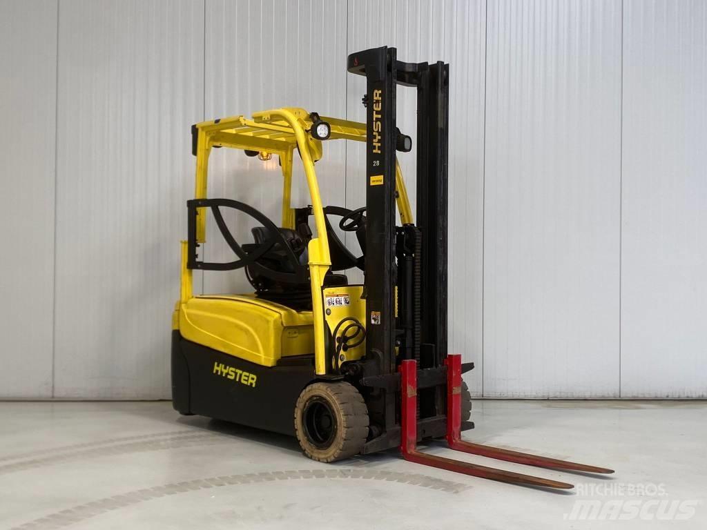 Hyster J2.0XNT lwb Elektrikli forkliftler