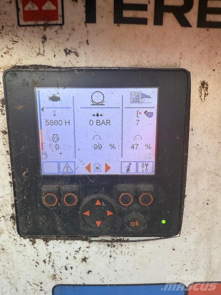 Terex TTS620 Elekler
