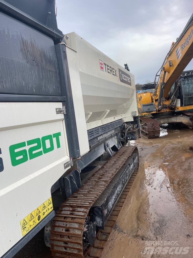 Terex TTS620 Elekler