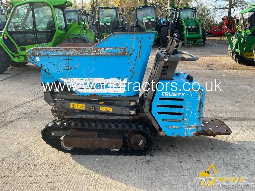 Messersi TC 95 D Paletli damperler