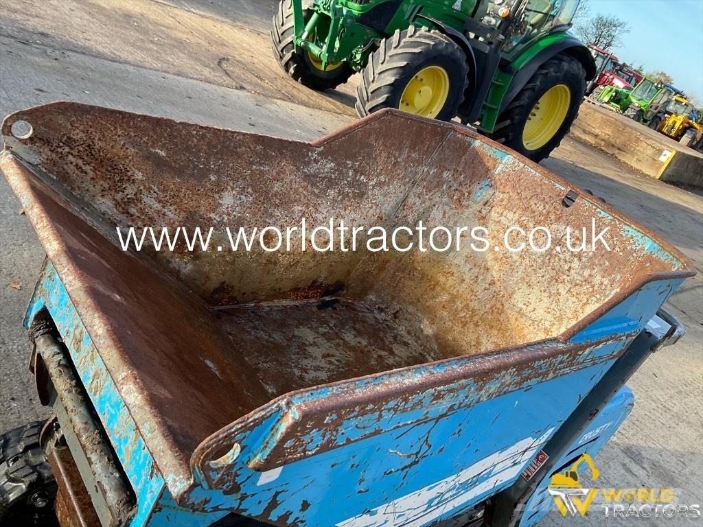 Messersi TC 95 D Paletli damperler