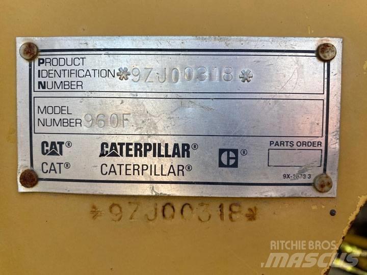 CAT 960F Tekerlekli yükleyiciler