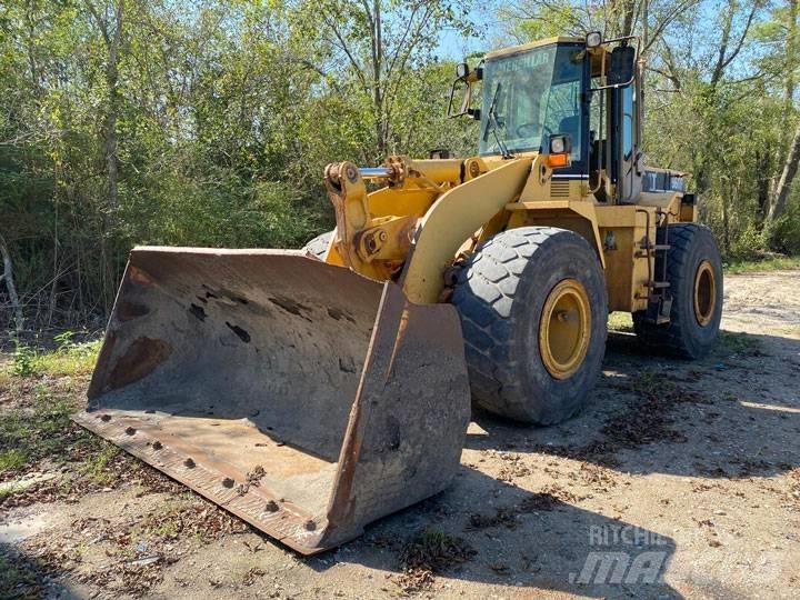 CAT 960F Tekerlekli yükleyiciler