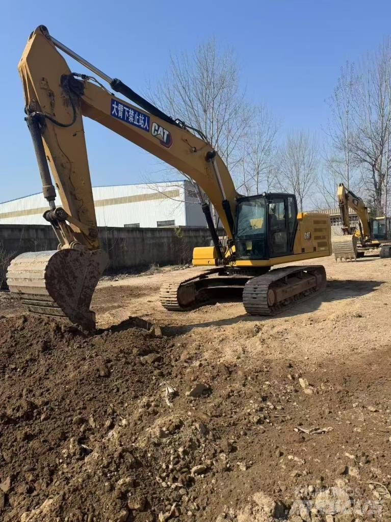 CAT 330GC Paletli ekskavatörler