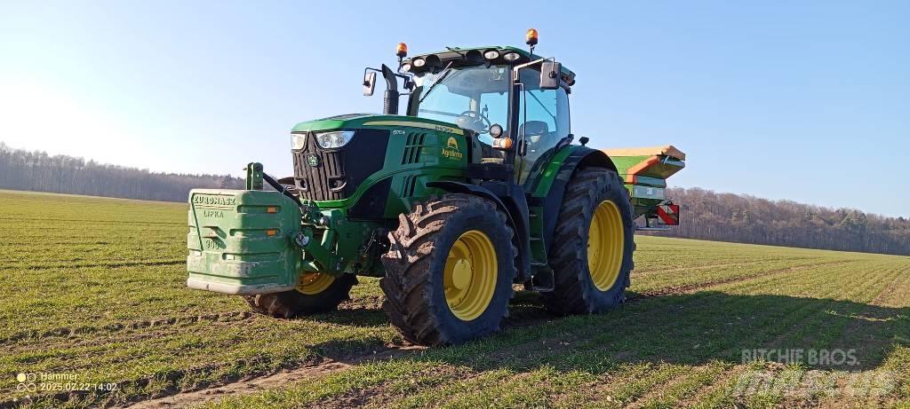 John Deere 6170R Traktörler
