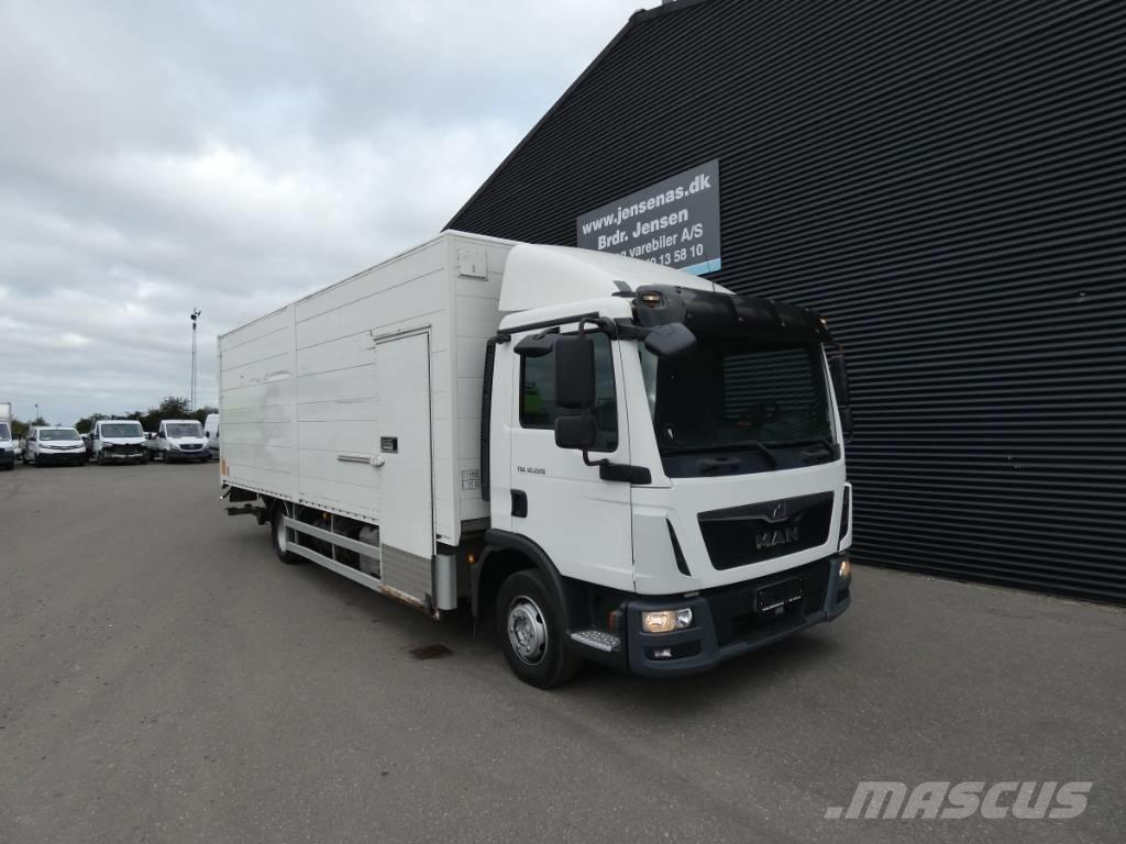 MAN TGL 12.220 Kapali kasa kamyonlar