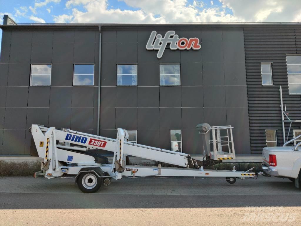 Dino 230 T Skylift Tekerlekli platformlar