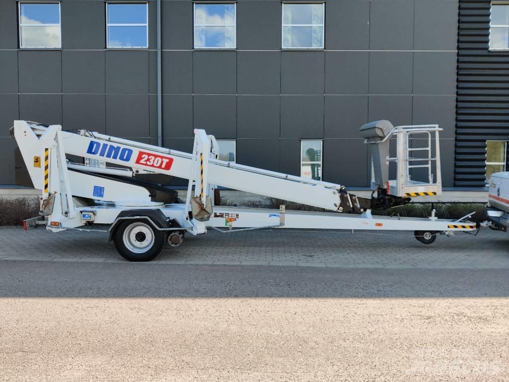 Dino 230 T Skylift Tekerlekli platformlar