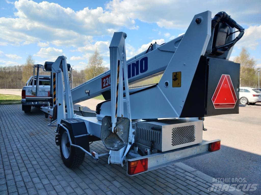 Dino 230 T Skylift Tekerlekli platformlar