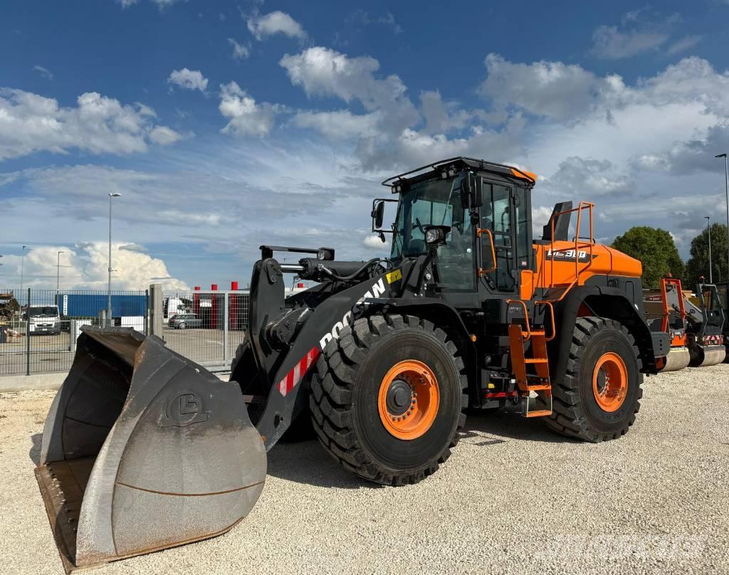 Doosan DL 380-7 Tekerlekli yükleyiciler