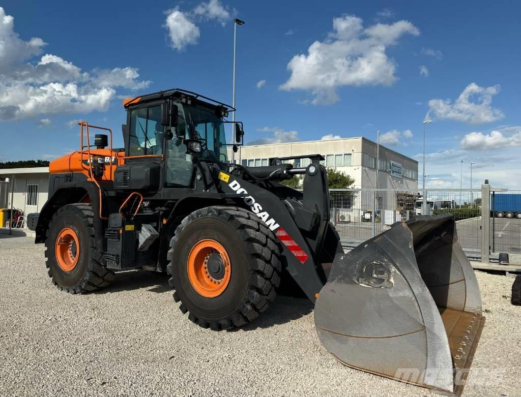 Doosan DL 380-7 Tekerlekli yükleyiciler
