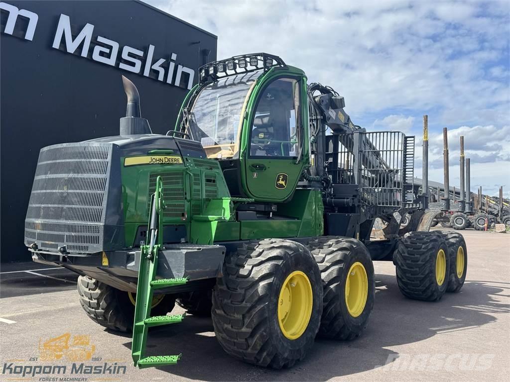John Deere 1210G Tomruk yükleyici traktörler