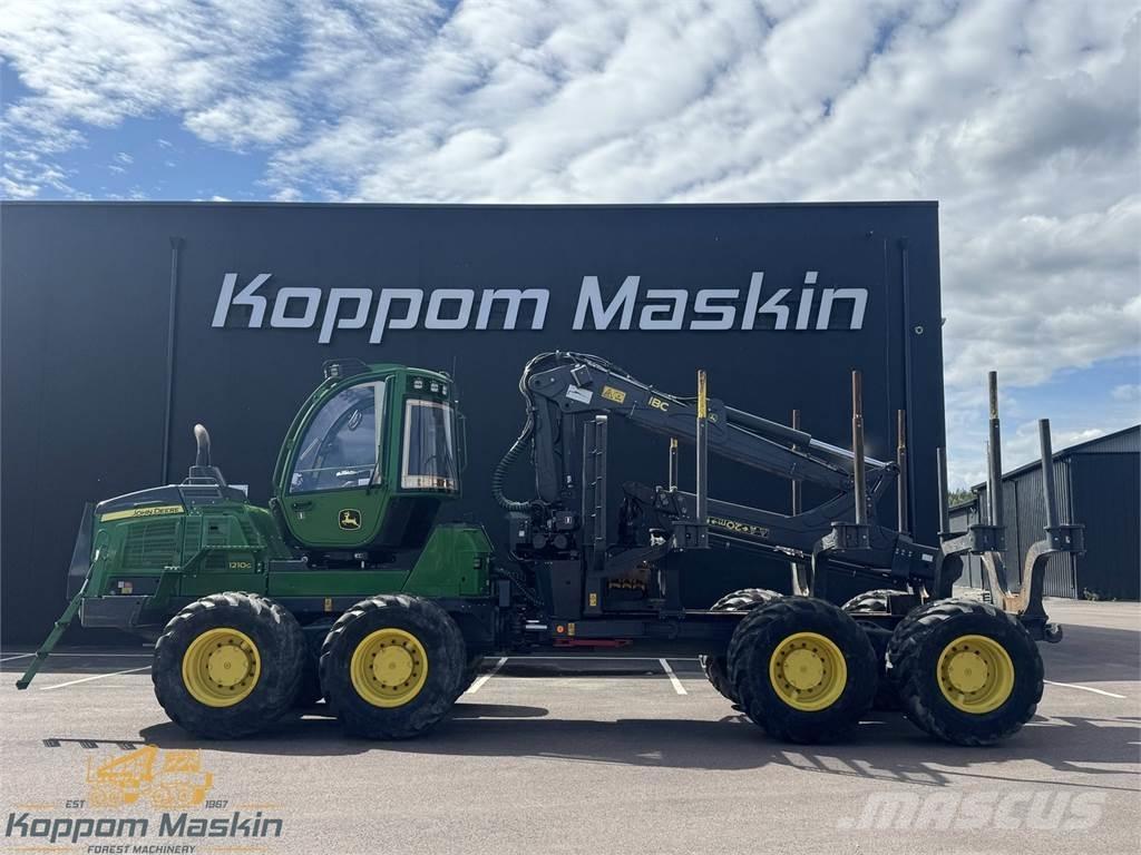John Deere 1210G Tomruk yükleyici traktörler