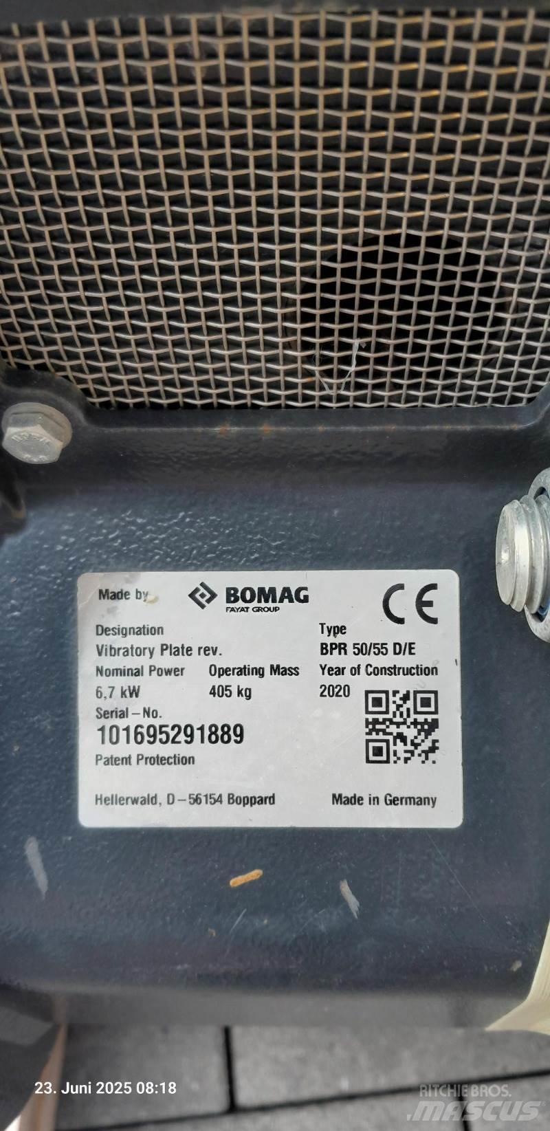 Bomag BPR 50/55 DE Kompaktörler